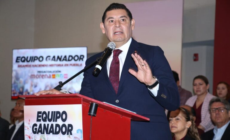 Armenta comenzará campaña en Izúcar de Matamoros junto con Claudia Sheinbaum