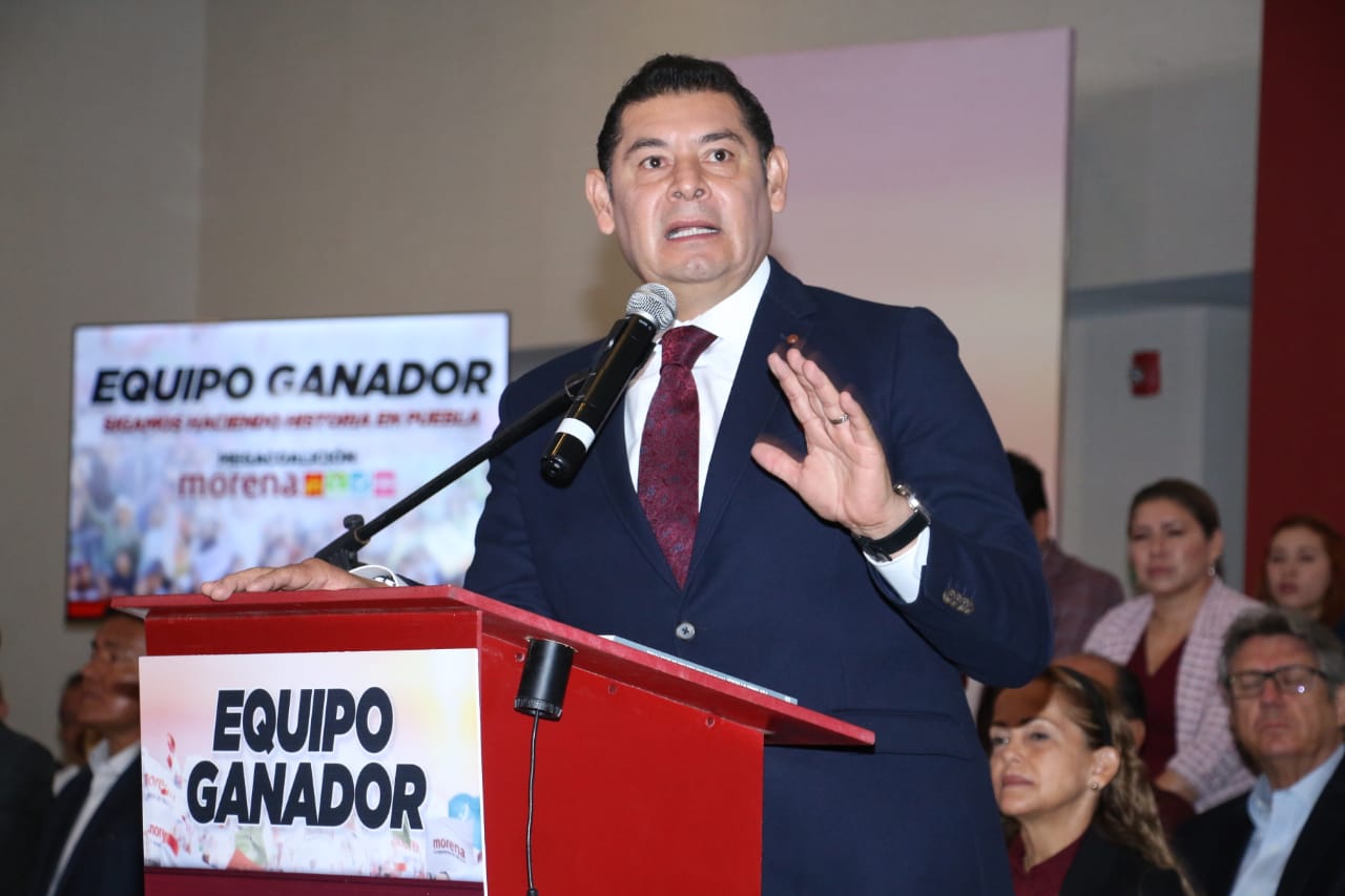 Armenta comenzará campaña en Izúcar de Matamoros junto con Claudia Sheinbaum