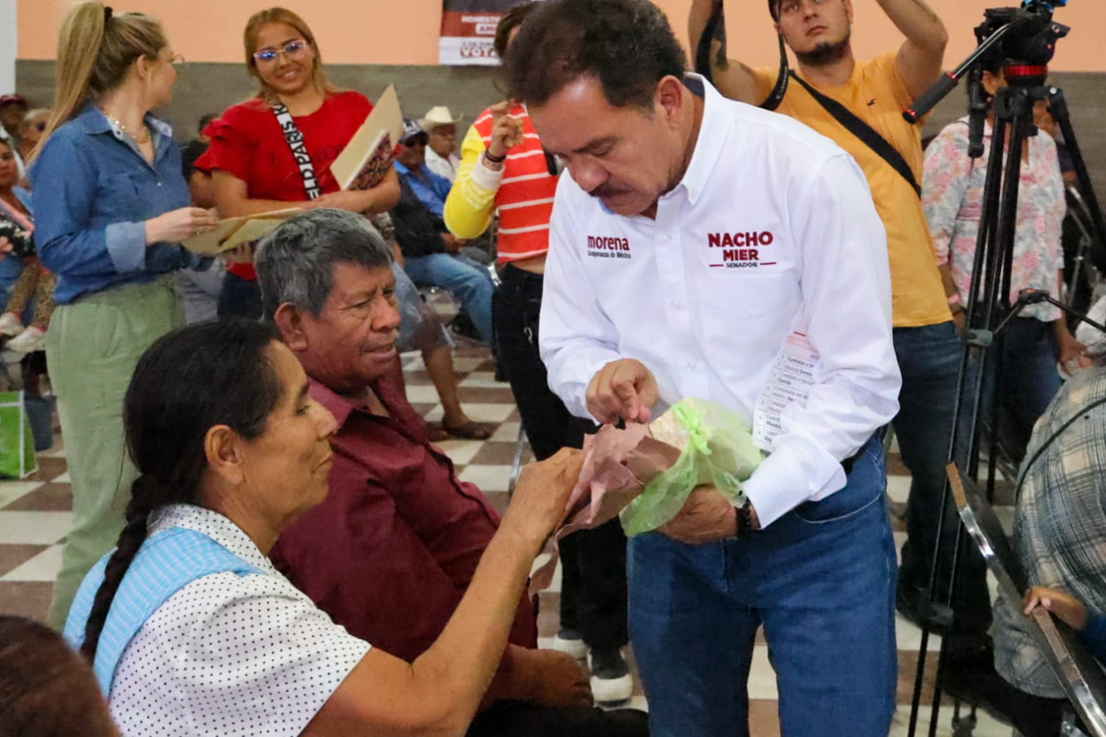 Tenemos la frente en alto en Morena: Nacho Mier