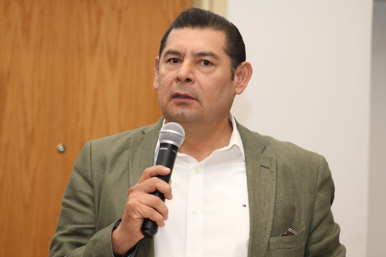 Armenta iniciará campaña con Pepe Chedraui en el zócalo de Puebla