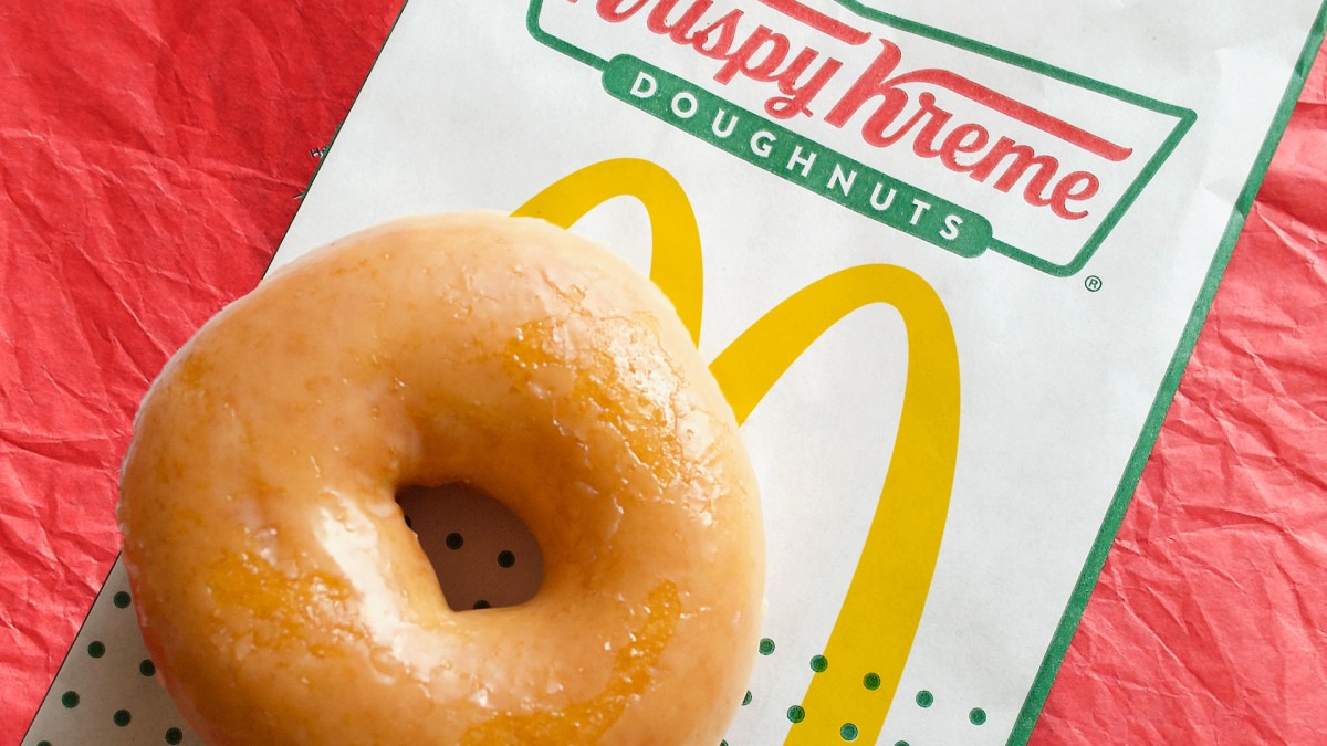 Venderán donas Krispy Kreme en locales de McDonald´s en EEUU