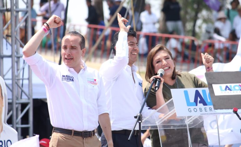 Mario Riestra promete clínica municipal de primer nivel
