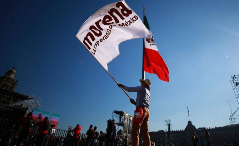 Revela Morena lista de candidatos al Congreso local