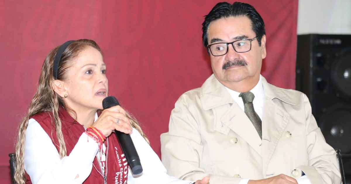 Llama Olga Romero a Grace Palomares y María de la Barreda a la unidad