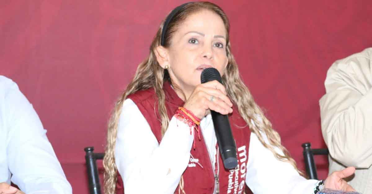 Responde Olga Romero a Rivera: “si lanzan piedras, lanzaremos rocas”