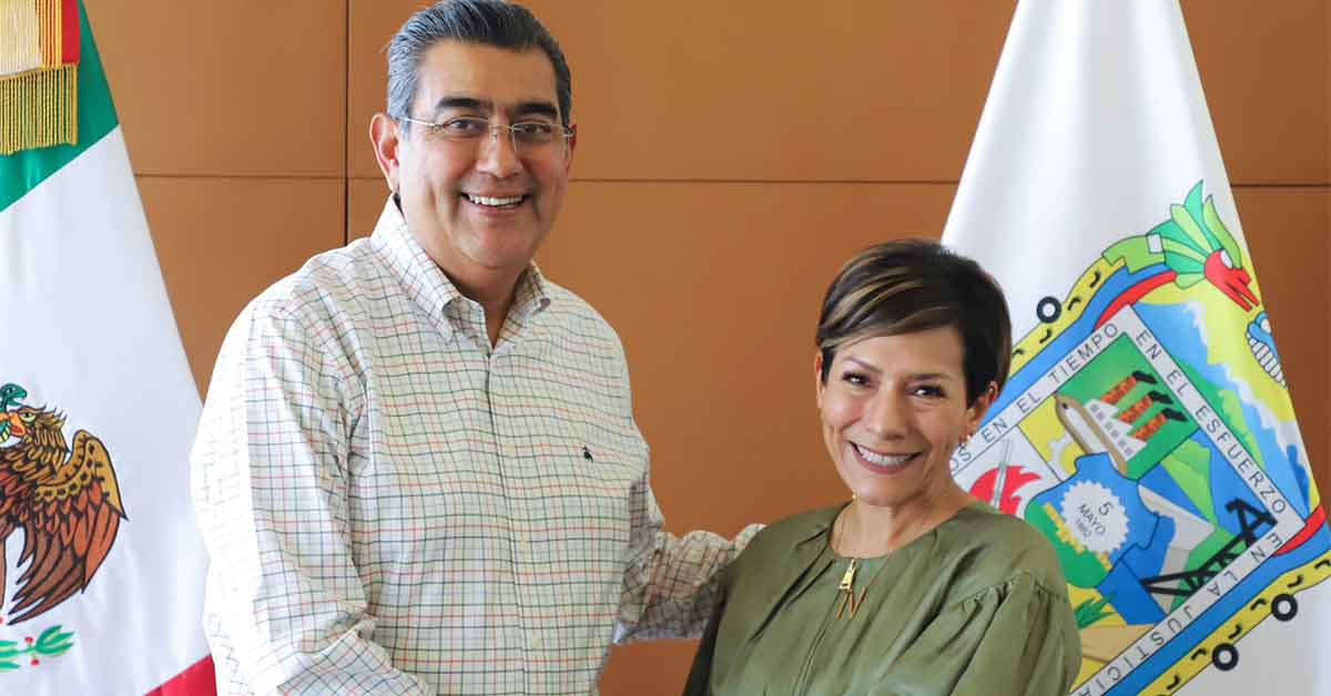 Designa Sergio Salomón a Angélica Sandoval titular de Medio Ambiente