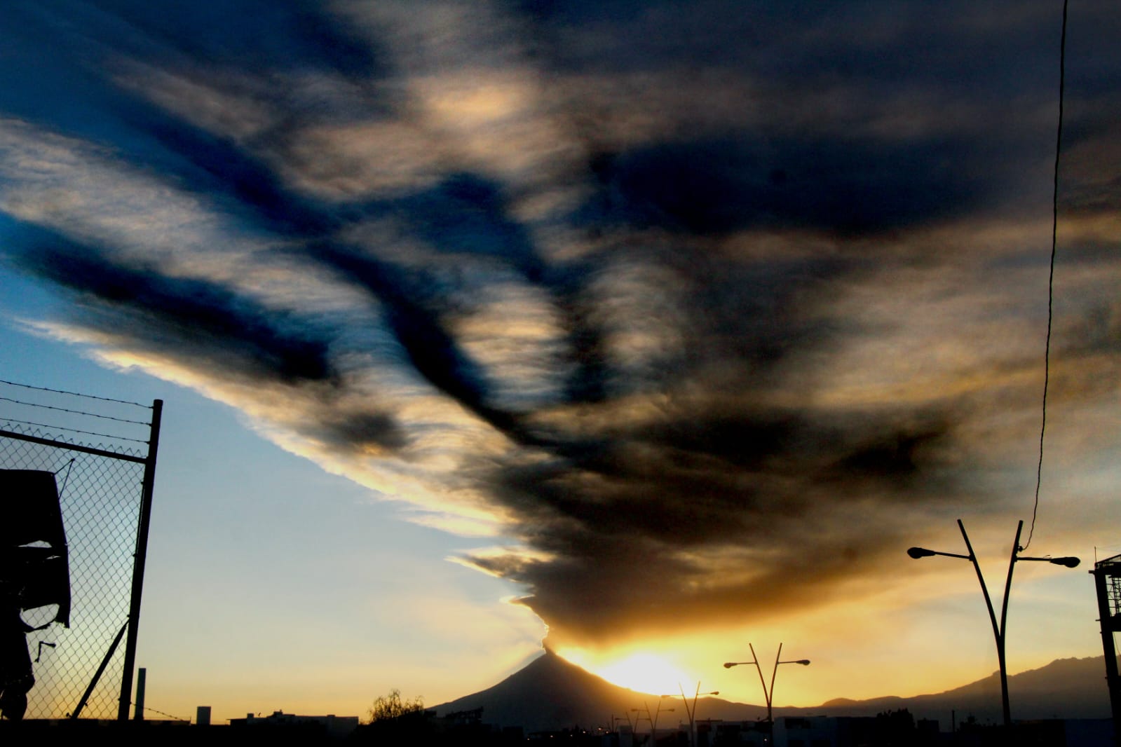 La calidad del aire continúa siendo mala en la zona metropolitada de Puebla
