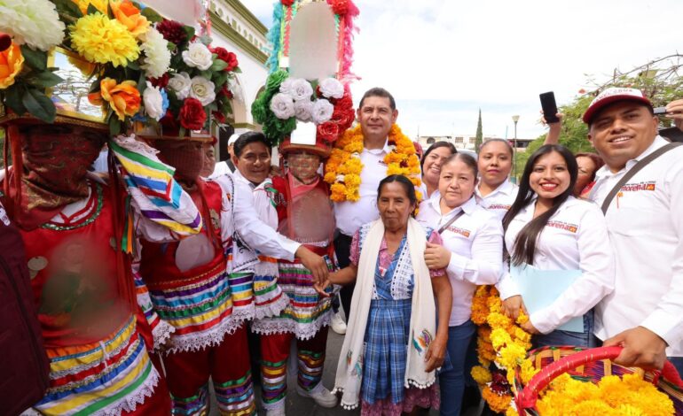 El Valle de Tehuacán incluido en el corredor ferroviario considera Armenta