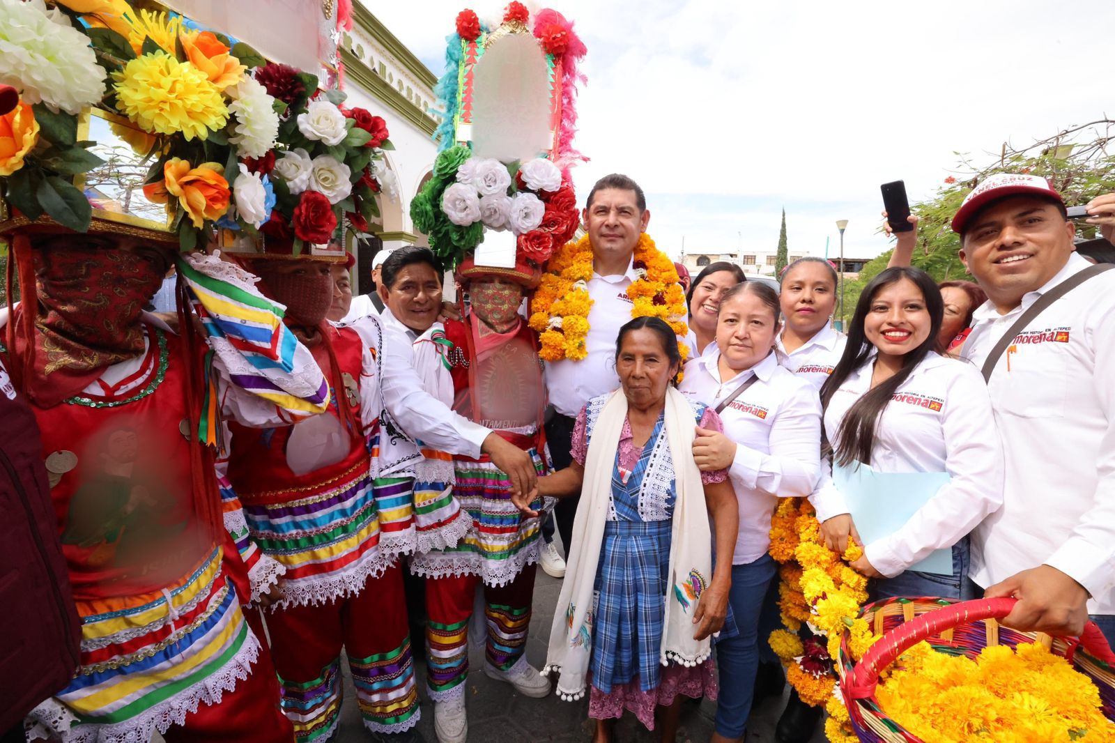 El Valle de Tehuacán incluido en el corredor ferroviario considera Armenta