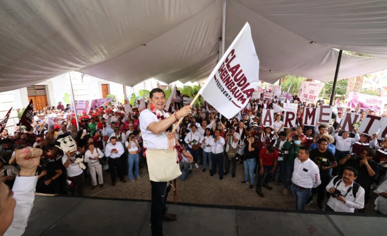 Energía solar para Zacapoaxtla: Armenta