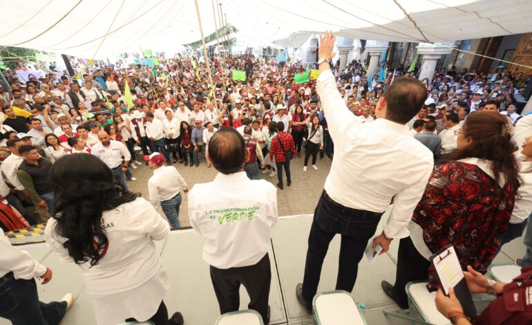 Armenta hará realidad la construcción de la carretera Tehuacán-Ixcaquixtla