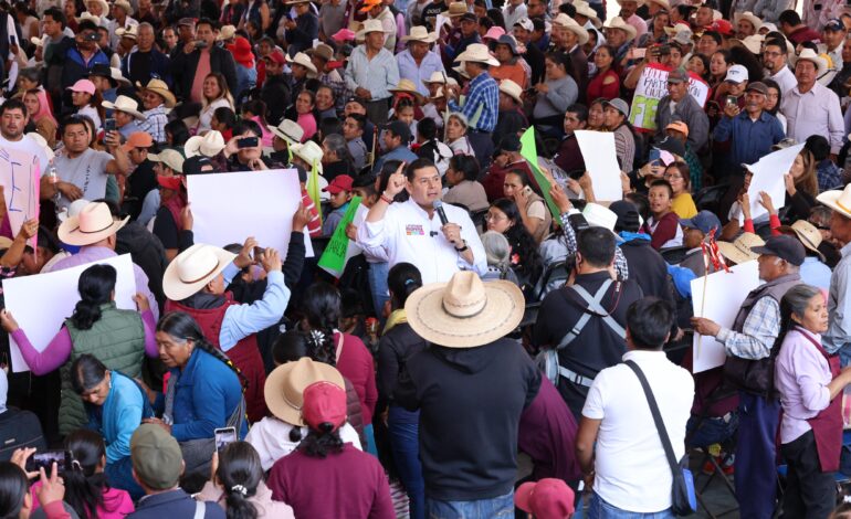 Impulso a la producción regional con agroparques ratifica Armenta