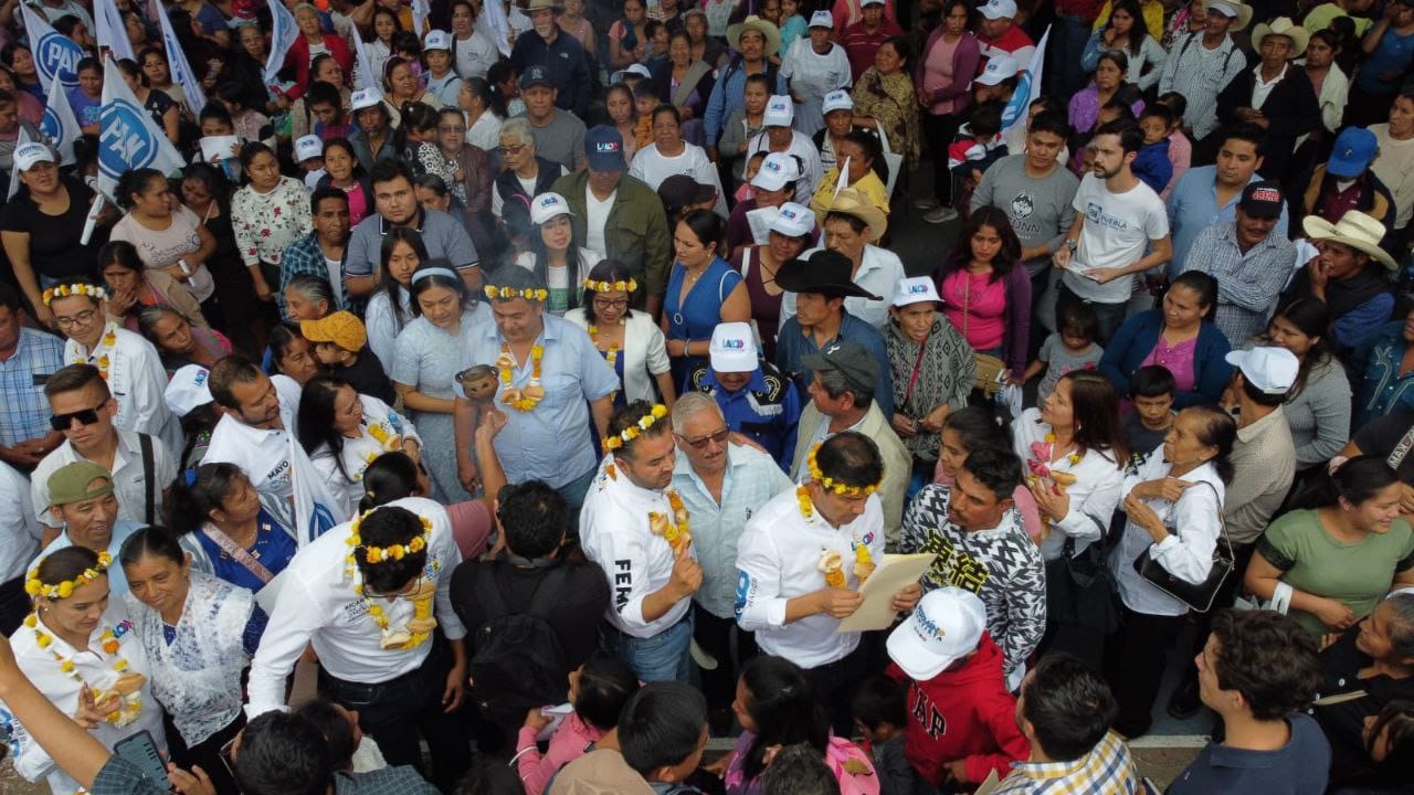 Con Lalo Rivera los municipios sí tendrán apoyos