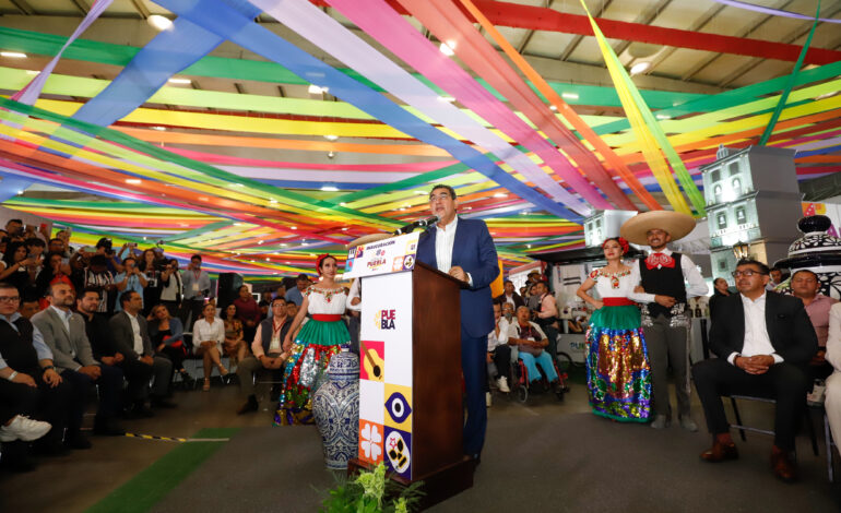 Inicia la Feria de Puebla 2024