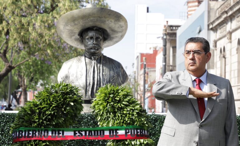 Gobernador rechaza que homicidio de Carlos N. en Tehuitzingo sea por tema electoral