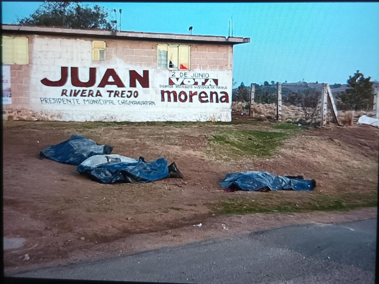Condena Sergio Salomón homicidio de policías en Chignahuapan