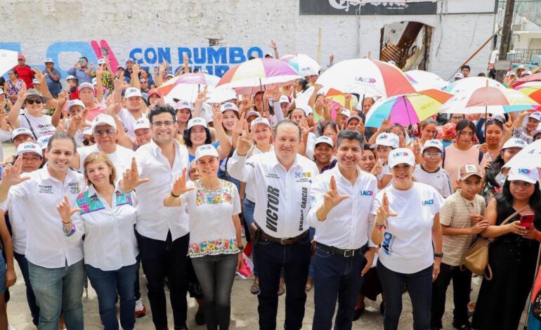 Acortará Lalo Rivera las distancias con más y mejor infraestructura
