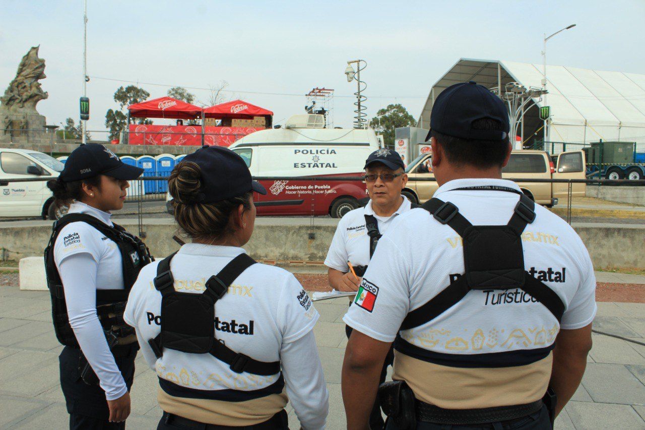 Cuidarán la Feria de Puebla 2024 más de mil 400 policías