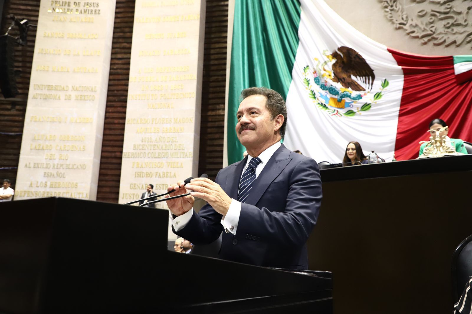 Las y los Diputados de Morena le cumplimos al pueblo de México: Ignacio Mier