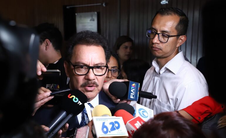 Autoridades locales deben brindar seguridad a candidatas y candidatos: Nacho Mier