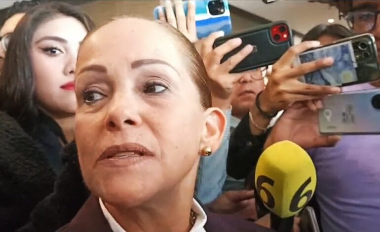 Dirigente de Morena pide sensibilidad a candidatos tras video de Nayeli Salvatori