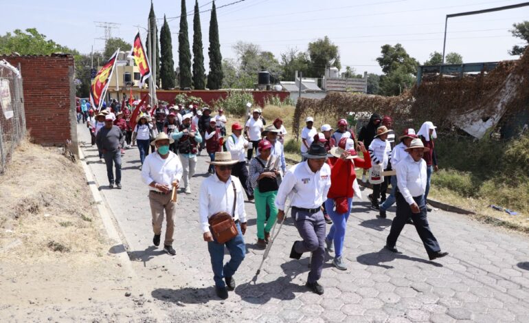 Con esperanza, confianza y valentía vamos a recuperar Cuautlancingo: Omar Muñoz