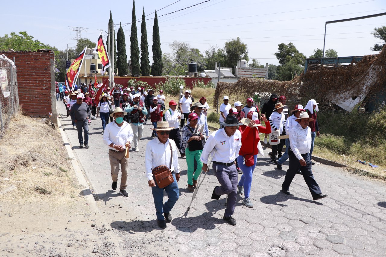 Con esperanza, confianza y valentía vamos a recuperar Cuautlancingo: Omar Muñoz