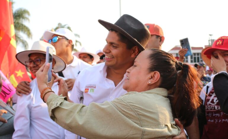Soy la respuesta para la transformación que necesita Cuautlancingo: Omar Muñoz