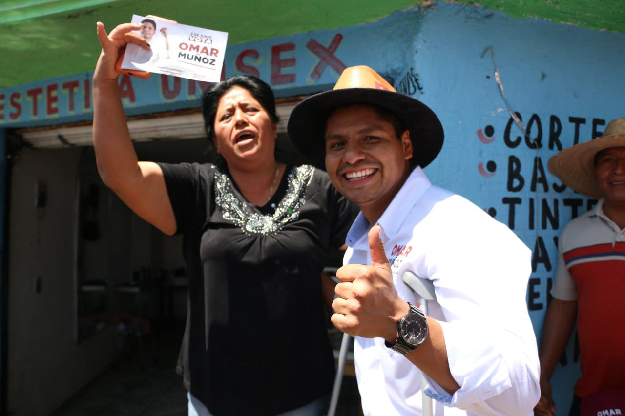 Quien ha gobernado mal no debe seguir en el poder: Omar Muñoz