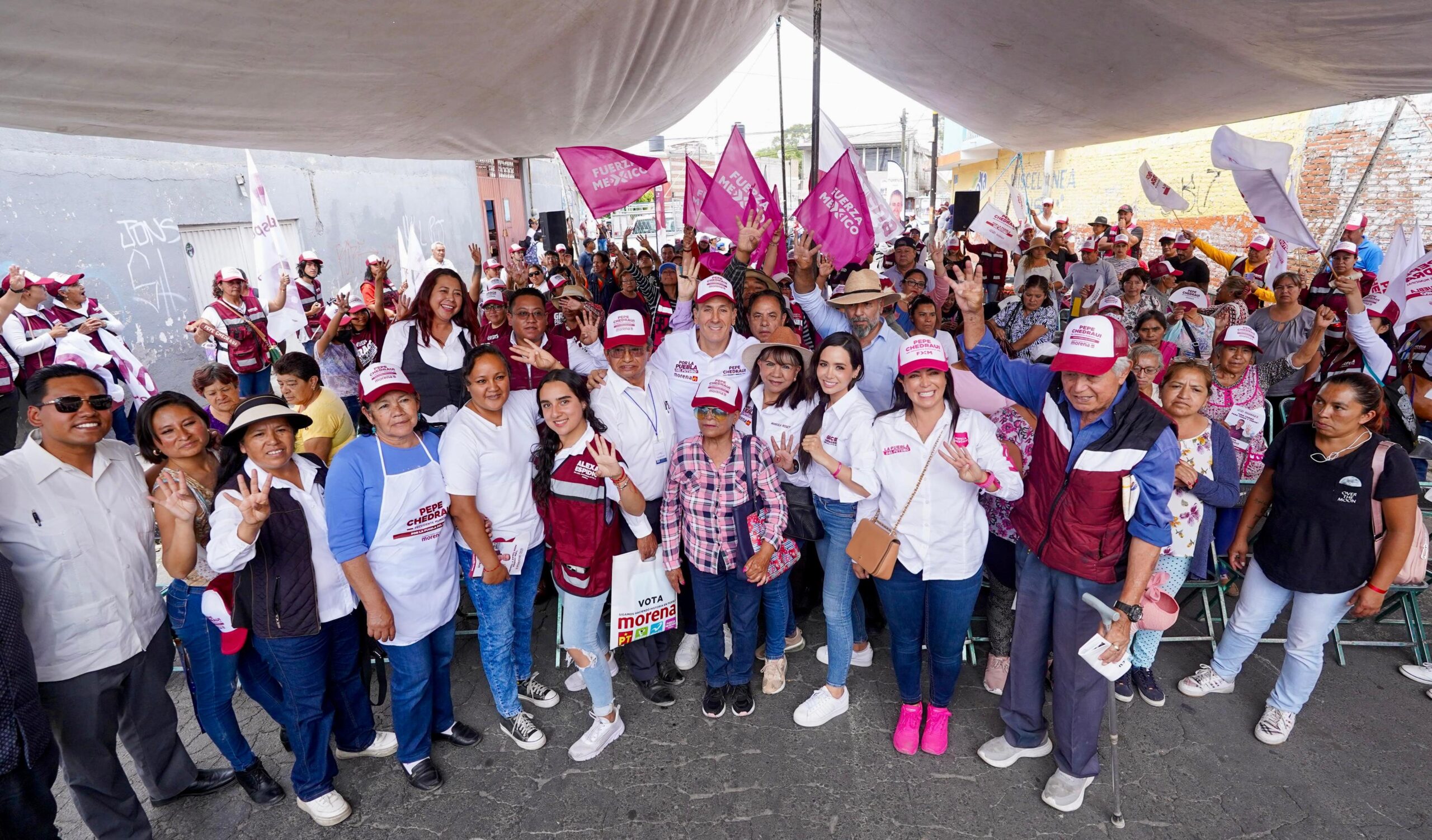 Vamos a regresarle a Puebla capital la seguridad que merece: Pepe Chedraui