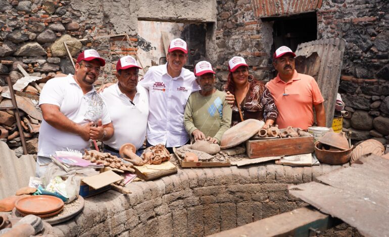 Pepe Chedraui celebra los 493 años de la fundación de Puebla en el Barrio de La Luz