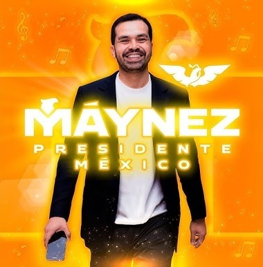 Se vuelve viral canción publicitaria de Máynez