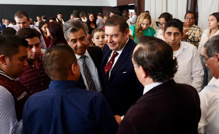 Se compromete Armenta con desarrollo integral de Puebla