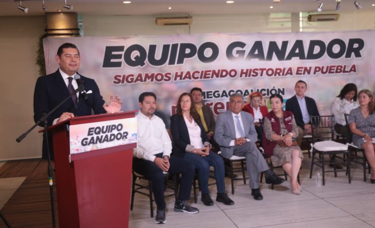 Revocación de mandato sigue en pie en caso de ganar: Alejandro Armenta
