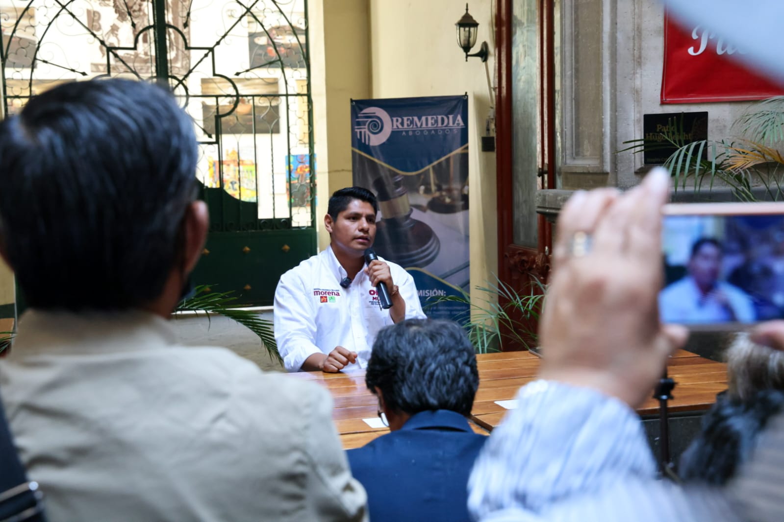 Obliga edil de Cuautlancingo a apoyarlo para reelegirse: Omar Muñoz