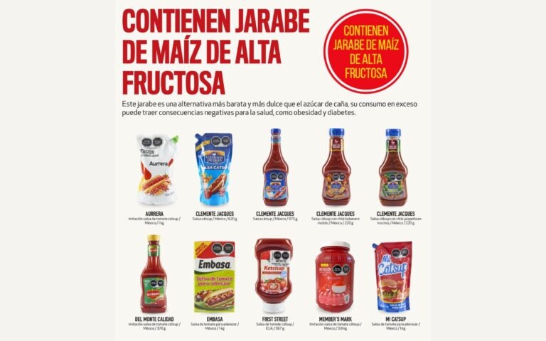 ¡Cuidado con la catsup! Estas marcas podrían contener ingredientes dañinos para la salud, según Profeco