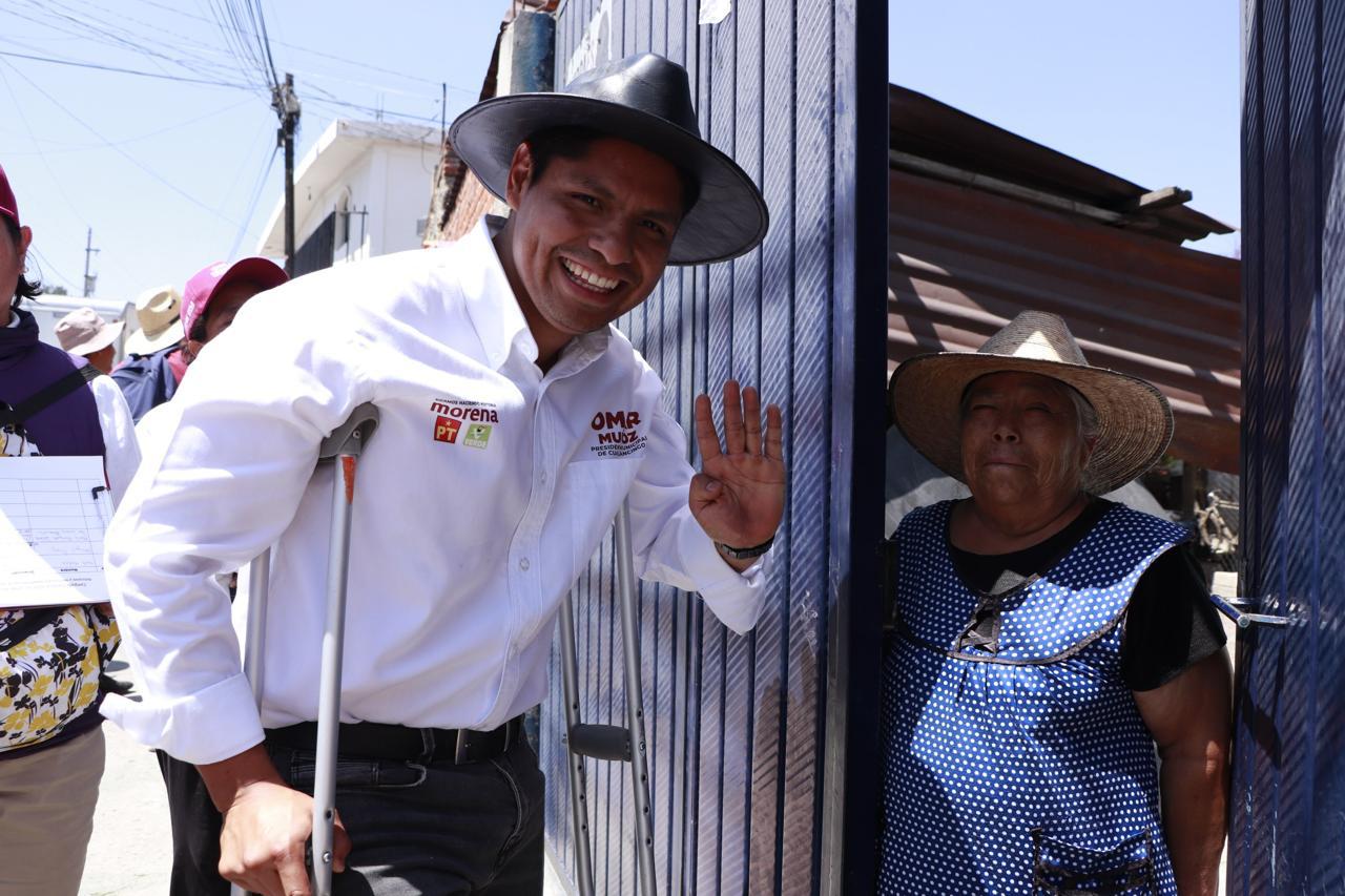 Propone Omar Muñoz combatir la inseguridad de manera frontal