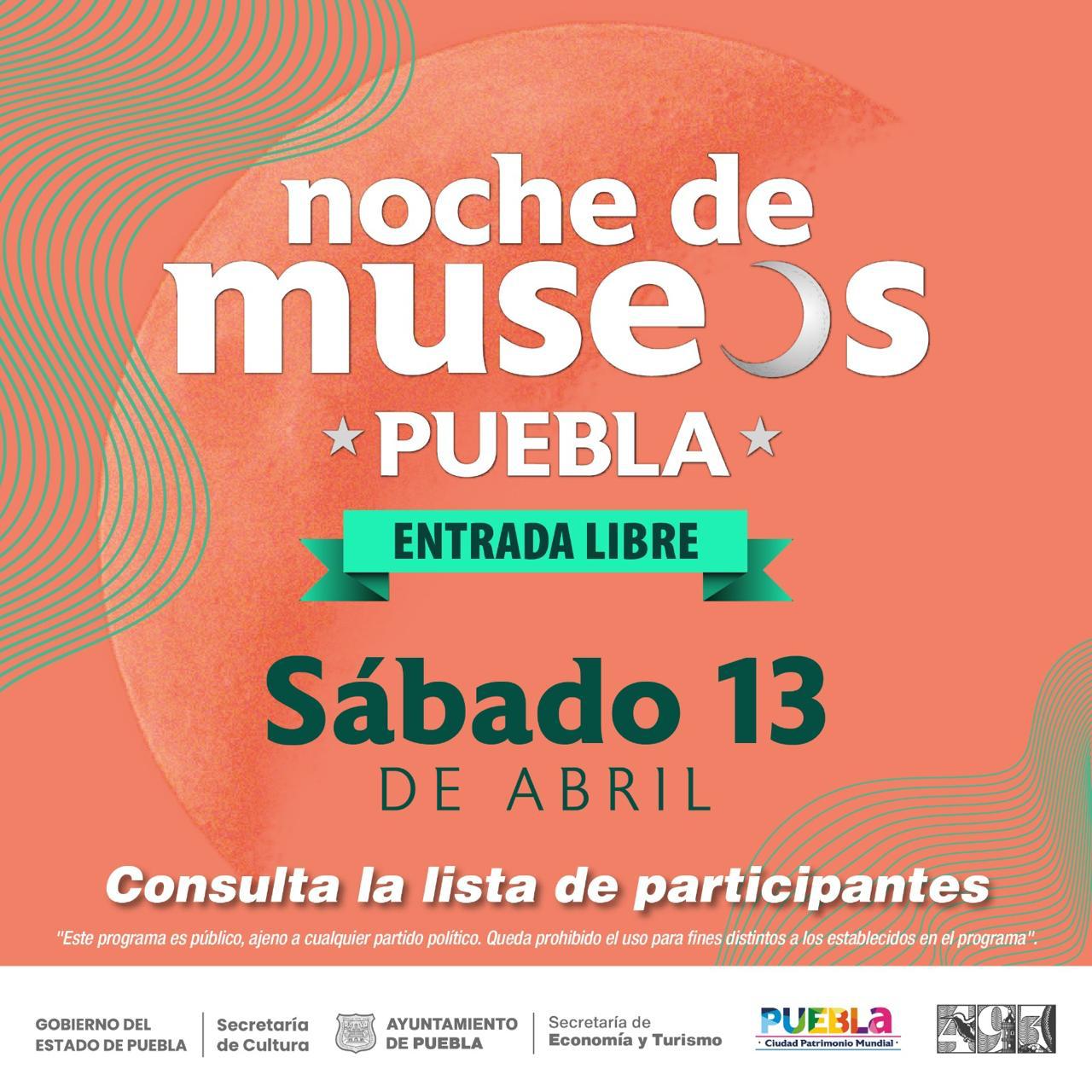 Realizarán tercera edición de «Noche de Museos 2024»