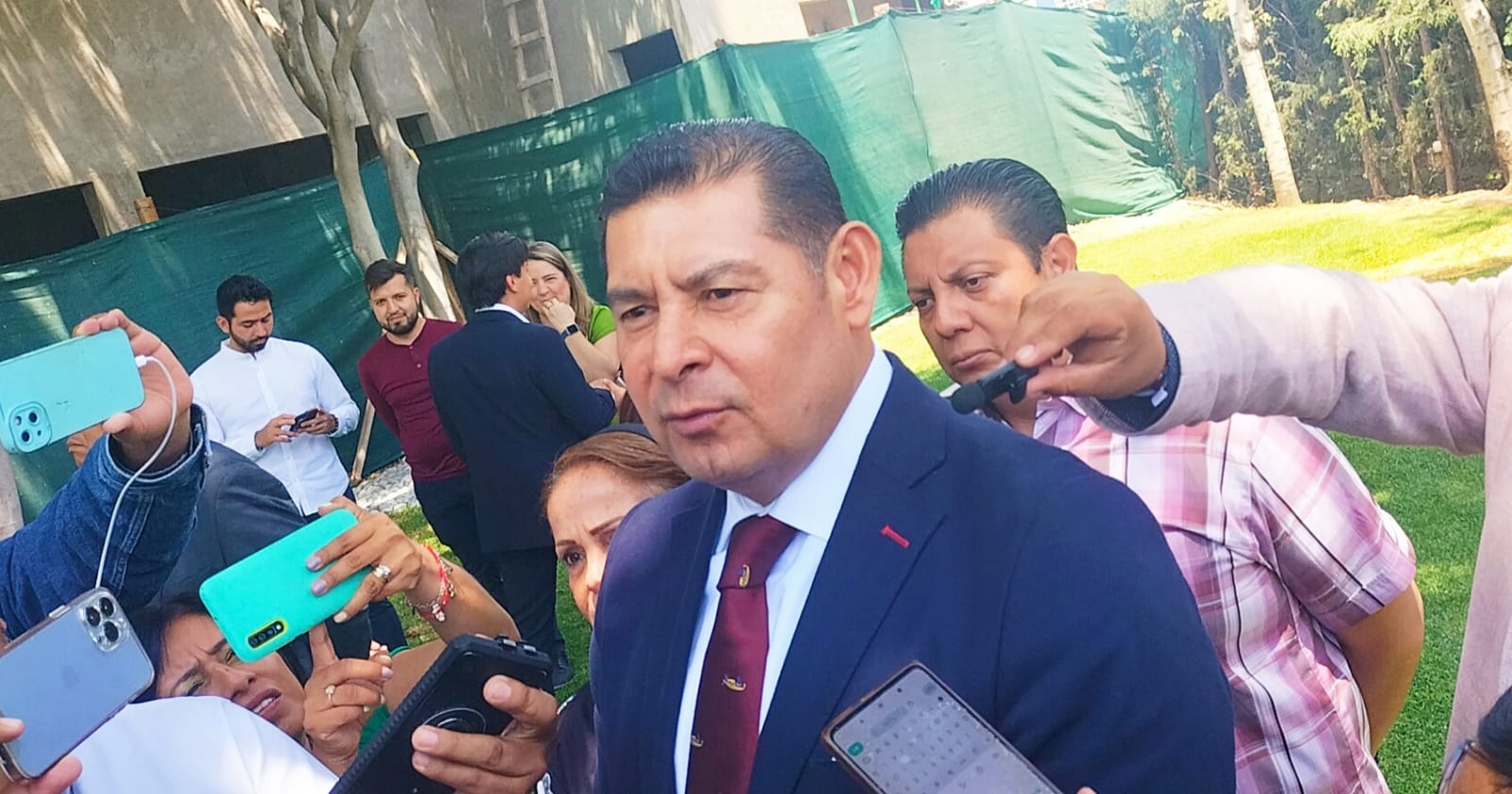 Armenta analiza si conferencias mañaneras seguirán en caso de ganar gubernatura