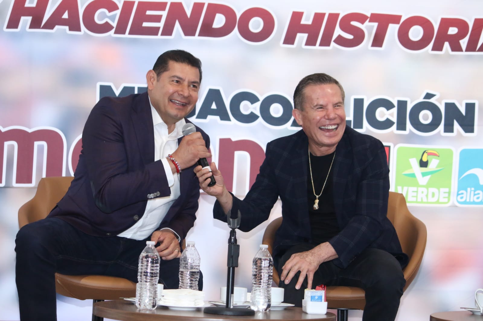 Armenta defiende a Nay Salvatori de críticas