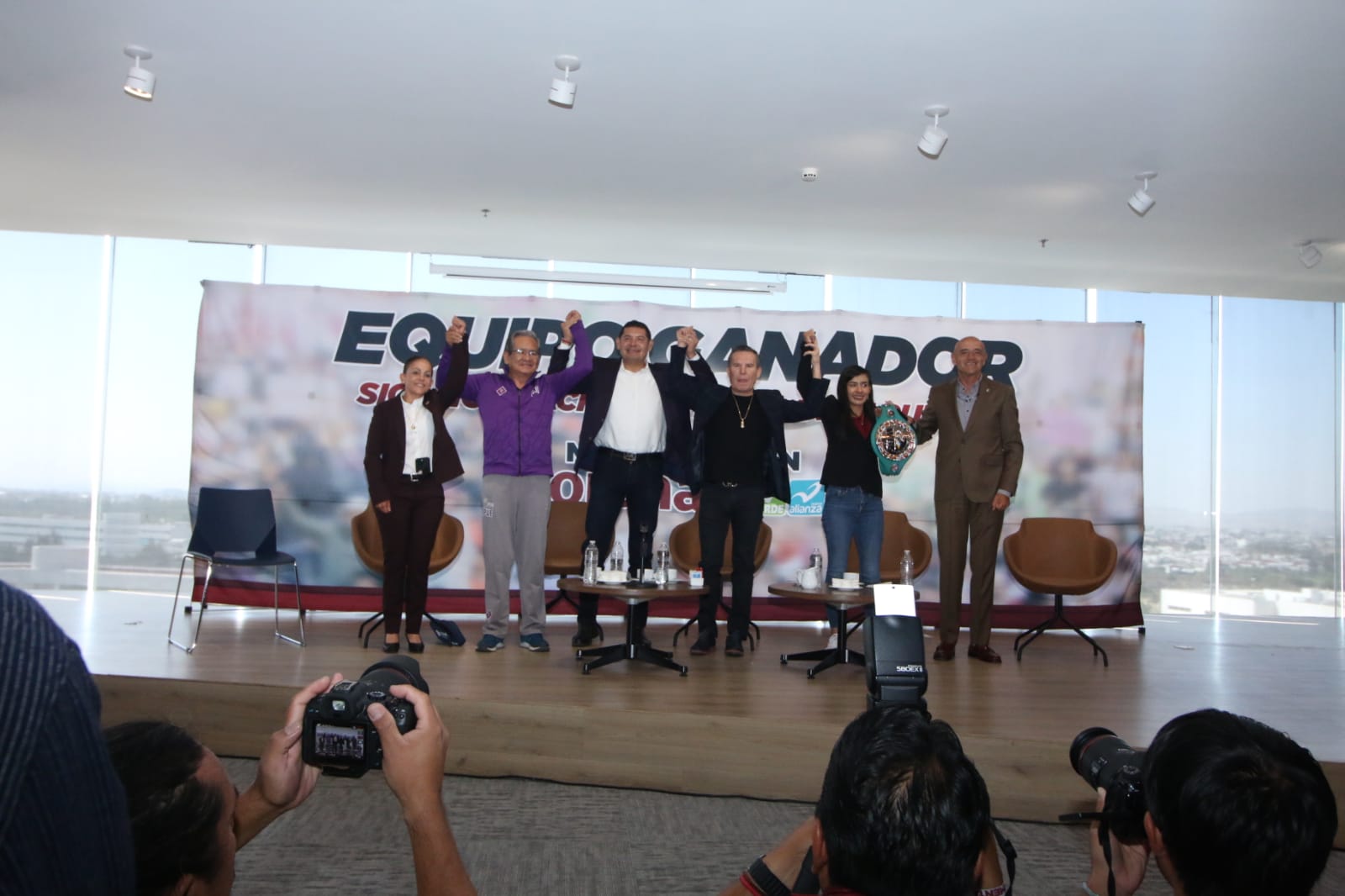 Armenta creará tres centros deportivos de alto rendimiento cerca de montañas