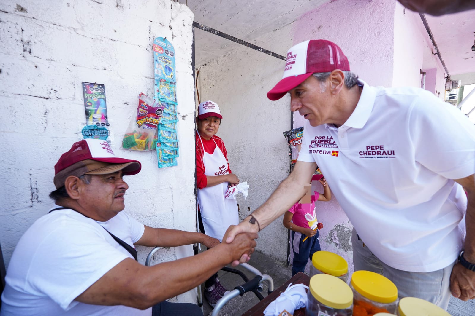 Alcanzará Puebla capital todos los servicios municipales: Pepe Chedraui