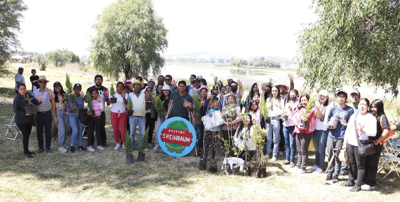 Propone Omar Muñoz recuperar áreas verdes de Cuautlancingo