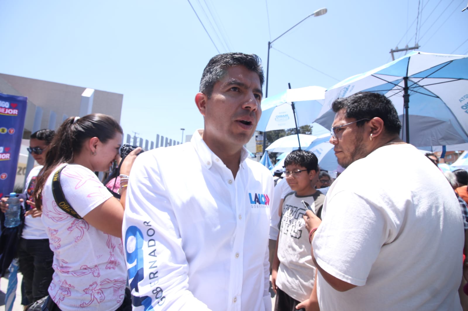 Cuestiona Lalo Rivera a Armenta Mier por evitar debates
