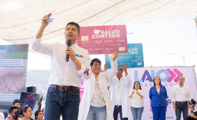 Presenta Eduardo Rivera propuestas sobre salud