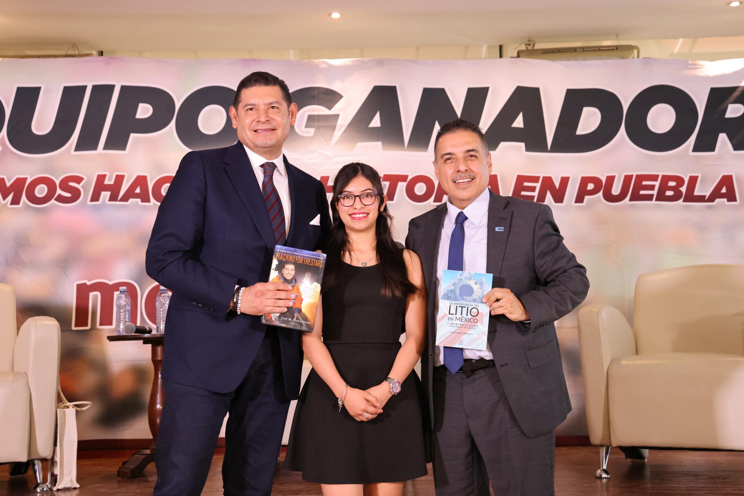 Asesorará astronauta a Armenta en programas de desarrollo tecnológico
