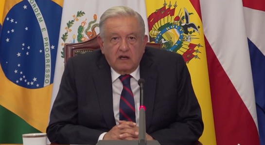 Insiste López Obrador expulsar a Ecuador de la ONU de forma temporal