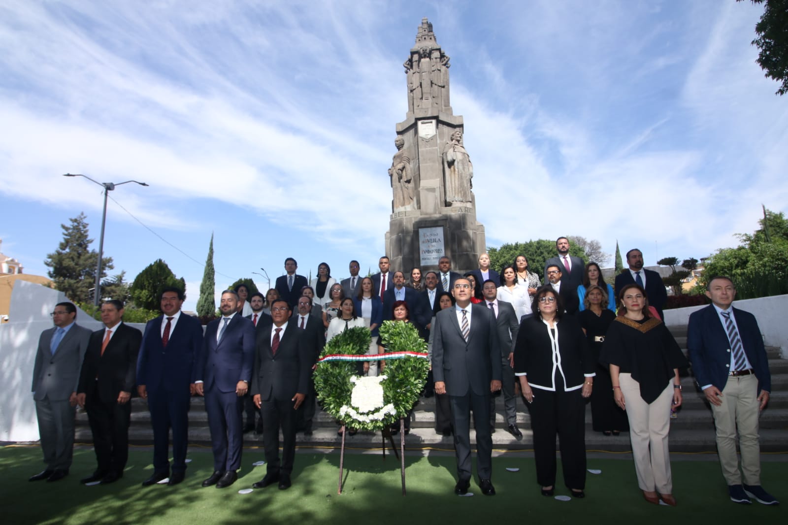 Conmemora gobierno estatal 493 Aniversario de la Fundación de Puebla