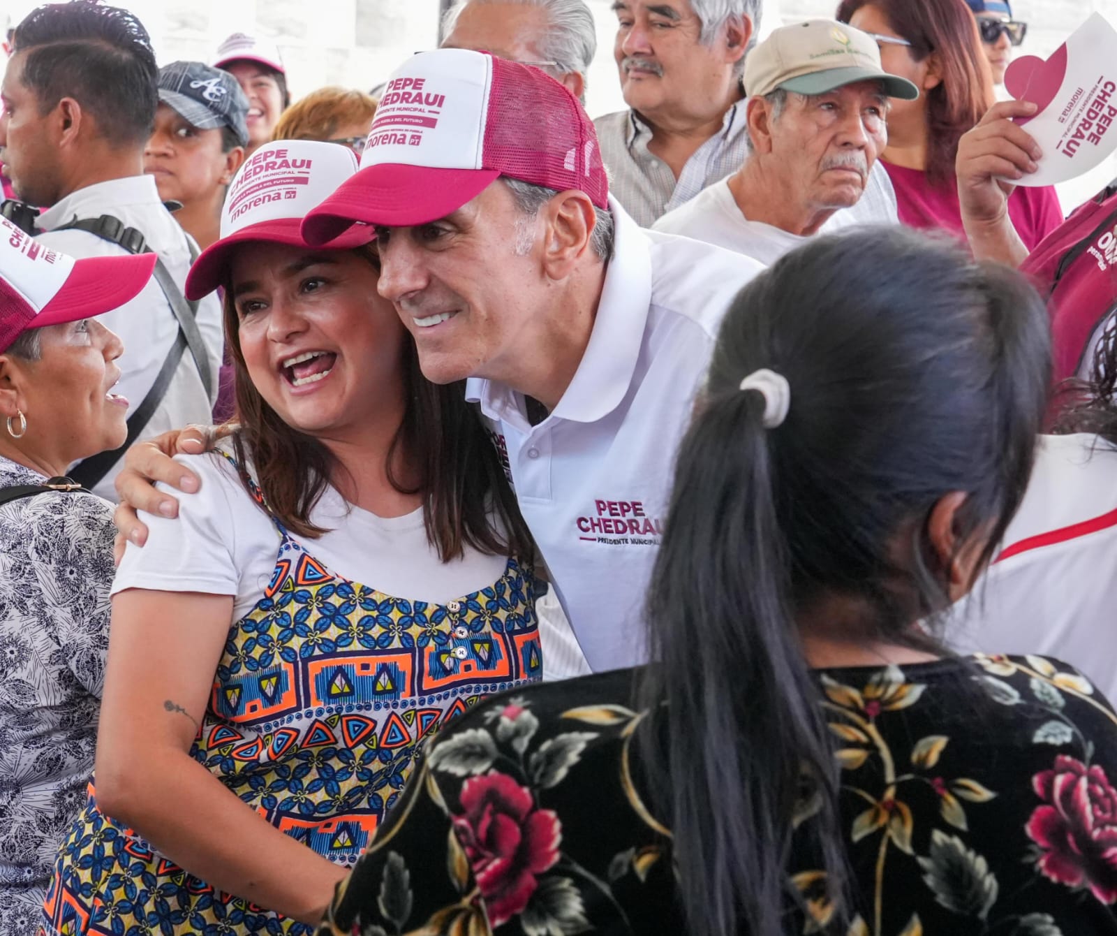 Policía Naranja garantizará seguridad de las mujeres en Puebla capital: Pepe Chedraui