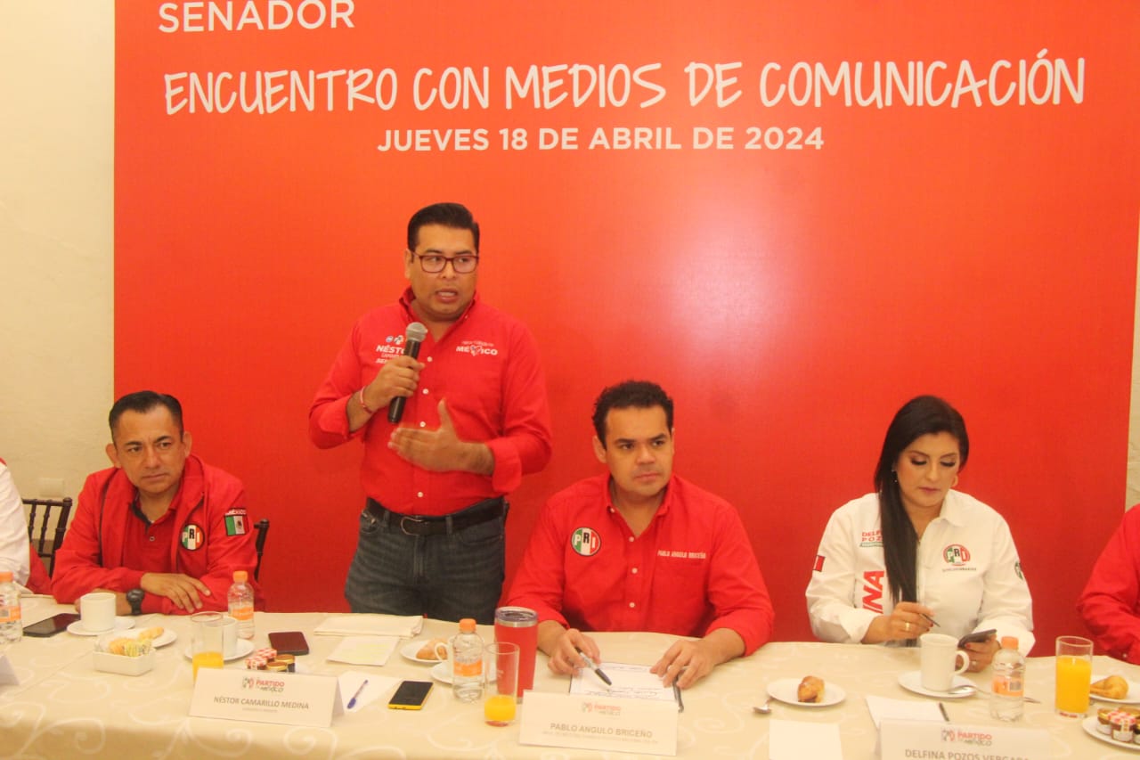 Karina Romero sufrió ataques misóginos de candidato de Morena: Néstor Camarillo